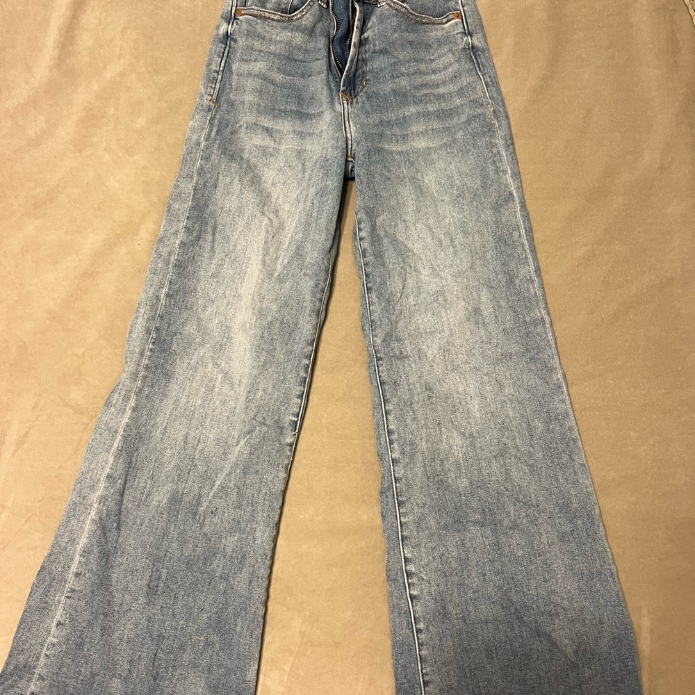 Dear John Light Blue Flare Jeans